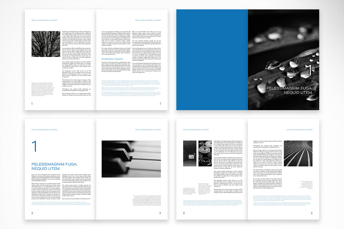 Corporate Report, a Print Template by McLittle Stock (Photo 3 of 5)