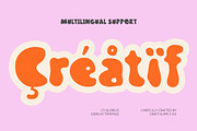 CS Glorius – Etchy Font, a Sans Serif Font by Craft Supply Co. (Thumbnail 4 of 8)