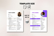 Teacher Resume|CV + Cover letter, a Resume Template by MediaKitTemplates (Thumbnail 7 of 9)