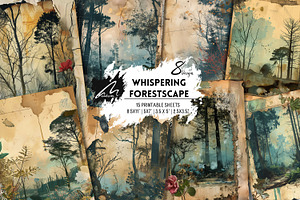 Whispering Forestscape