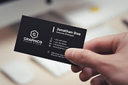 Simple Corporate Business Card - 19, a Business Card Template by ND Design (Thumbnail 2 of 5)