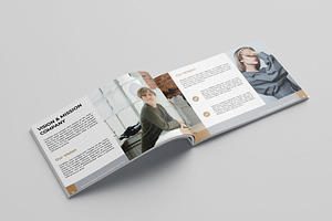 Fashion Designer Brochure Vol.3