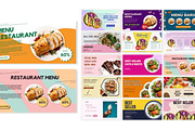 2500 Cuisine Canva Collection, a Social Media Template by ResumeFabs (Thumbnail 4 of 5)