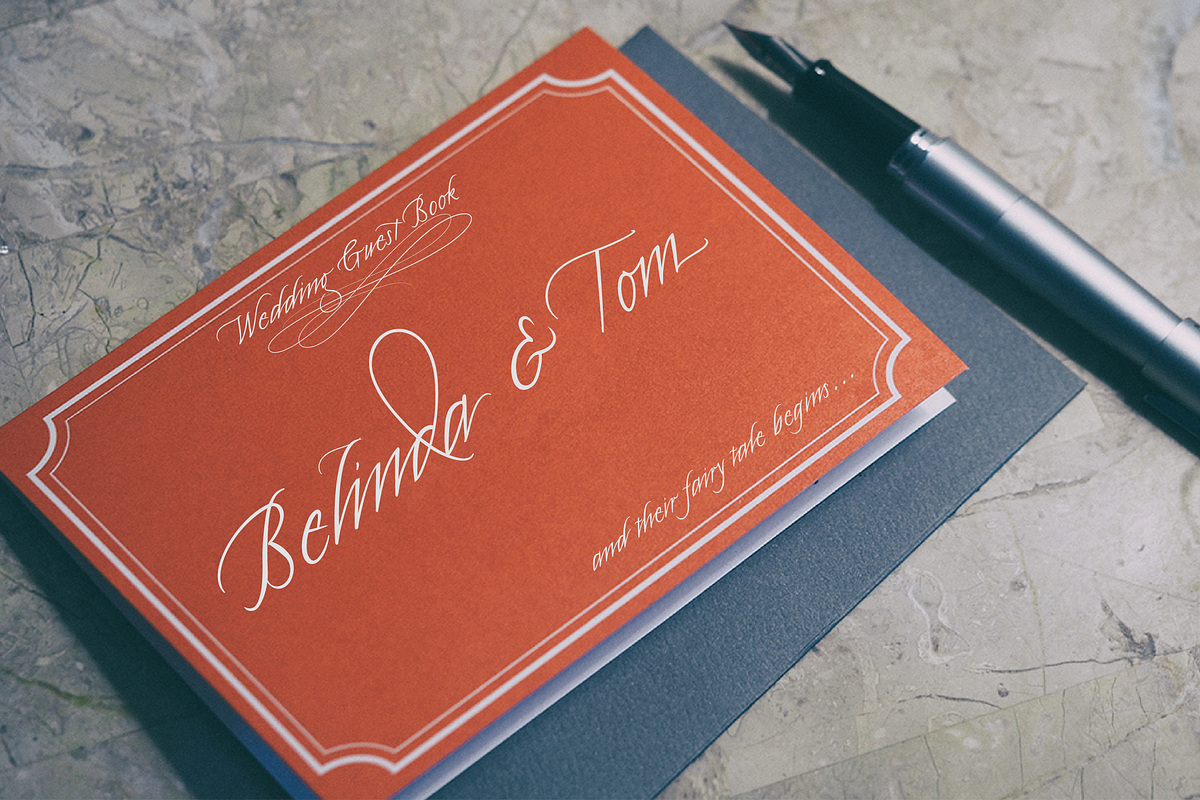 Quinton Script Font preview 2