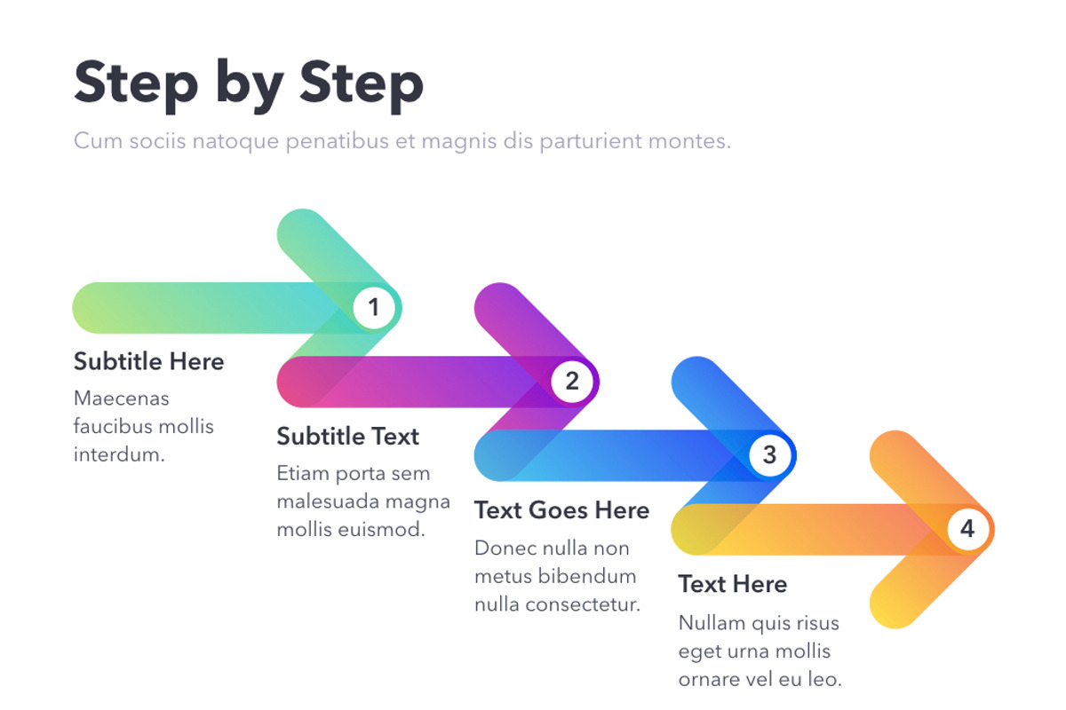 Colorful Bundle PowerPoint Template, a Presentation Template by Jumsoft