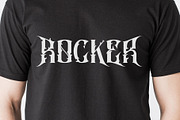 Blacksiny, a Blackletter Font by Letterara (Thumbnail 6 of 12)