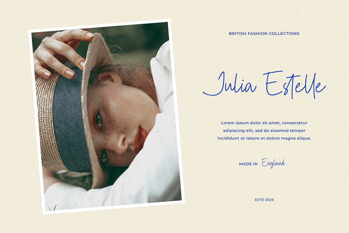 Amorty Bosworth Signature Font, a Handwritten Font by Heinzel Std (Photo 12 of 13)
