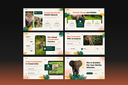 Animal Conservation Google Slides, a Presentation Template by Annora Studio (Thumbnail 6 of 7)
