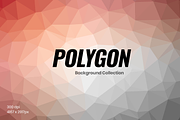 100 Polygon Backgrounds, a Texture Graphic by VitalexStudio (Thumbnail 1 of 4)