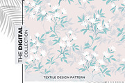 Magnolia flower vector illustration., a Decorative Illustration by pixel stock ( pattern ) (Thumbnail 2 of 3)