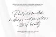 Bohemian Child | Handwritten Script, a Script Font by Pink Coffie (Thumbnail 22 of 36)