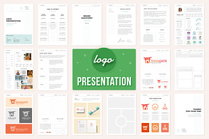 Professional Logo Presentation
