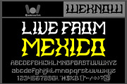 Black Jacket font, a Font by weknow (Thumbnail 2 of 8)