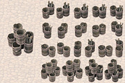 Isometric Ancient City Pack, an Object Graphic by Beatheart Creative Studio (Thumbnail 48 of 77)