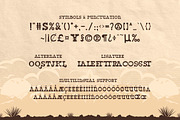 West Yard - Western Display Font, a Serif Font by Typefactoryco (Thumbnail 3 of 9)
