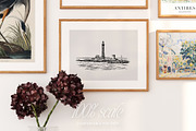GALLERY ARTISTRY 120 Frames Mockups, a Household Mockup by Muse Mockups (Thumbnail 13 of 27)