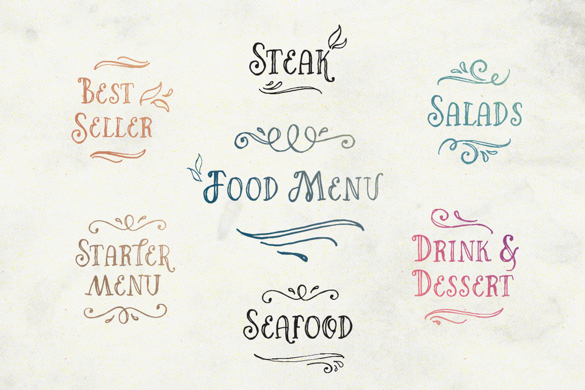 Fetani - Handwritten Font & Extras preview 6