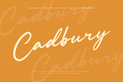 Challing - Romantic Calligraphy Font, a Script Font by Alpaprana (Thumbnail 3 of 12)