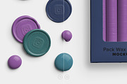 Wax Seal Toolkit Editable Objects, an Advertising Mockup by Custom Scene (Thumbnail 8 of 10)