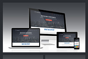 Responsive Screen Mockups, an iPhone Mockup by Seyyahil (Thumbnail 3 of 5)