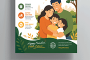 International Day of Families, a Flyer Template by MightyDesign (Thumbnail 3 of 8)