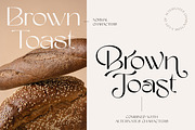 Brastag | Display Family Font, a Sans Serif Font by Ekahermawan (Thumbnail 10 of 11)