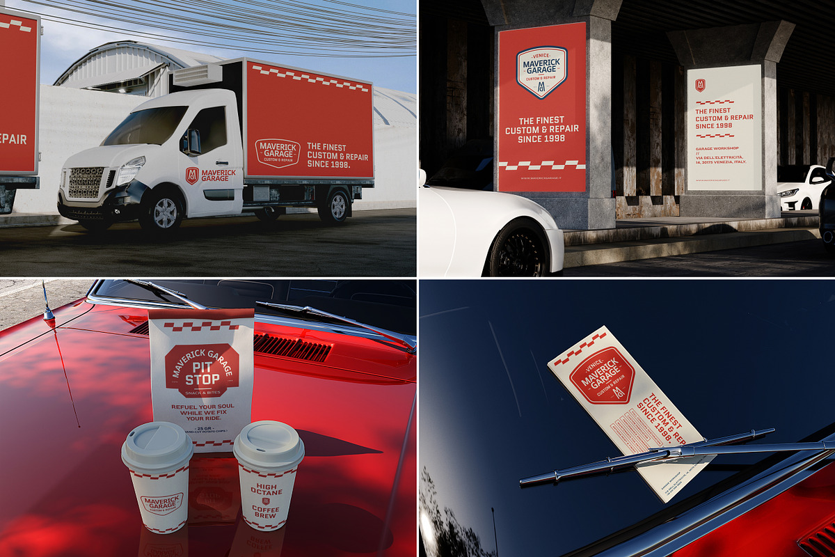 Automotive Vehicle Mockups, a Mockup by Vitora Mockup (Photo 7 of 15)