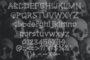 Bones bony, a Font by Rashdrawn (Thumbnail 3 of 7)