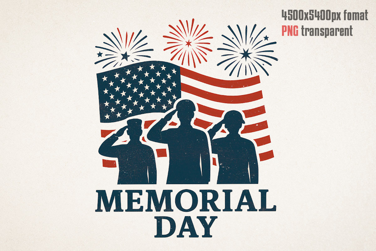 Honor the Brave, Memorial Day, an Object Graphic by GlitterCraft (Photo 51 of 61)