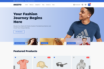 Aksito - Woocommerce Wordpress Theme