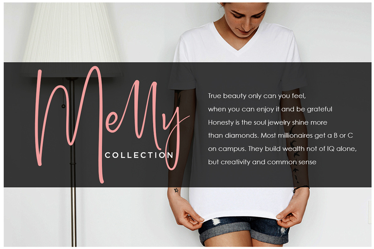 Belleson Luxury Script preview 7