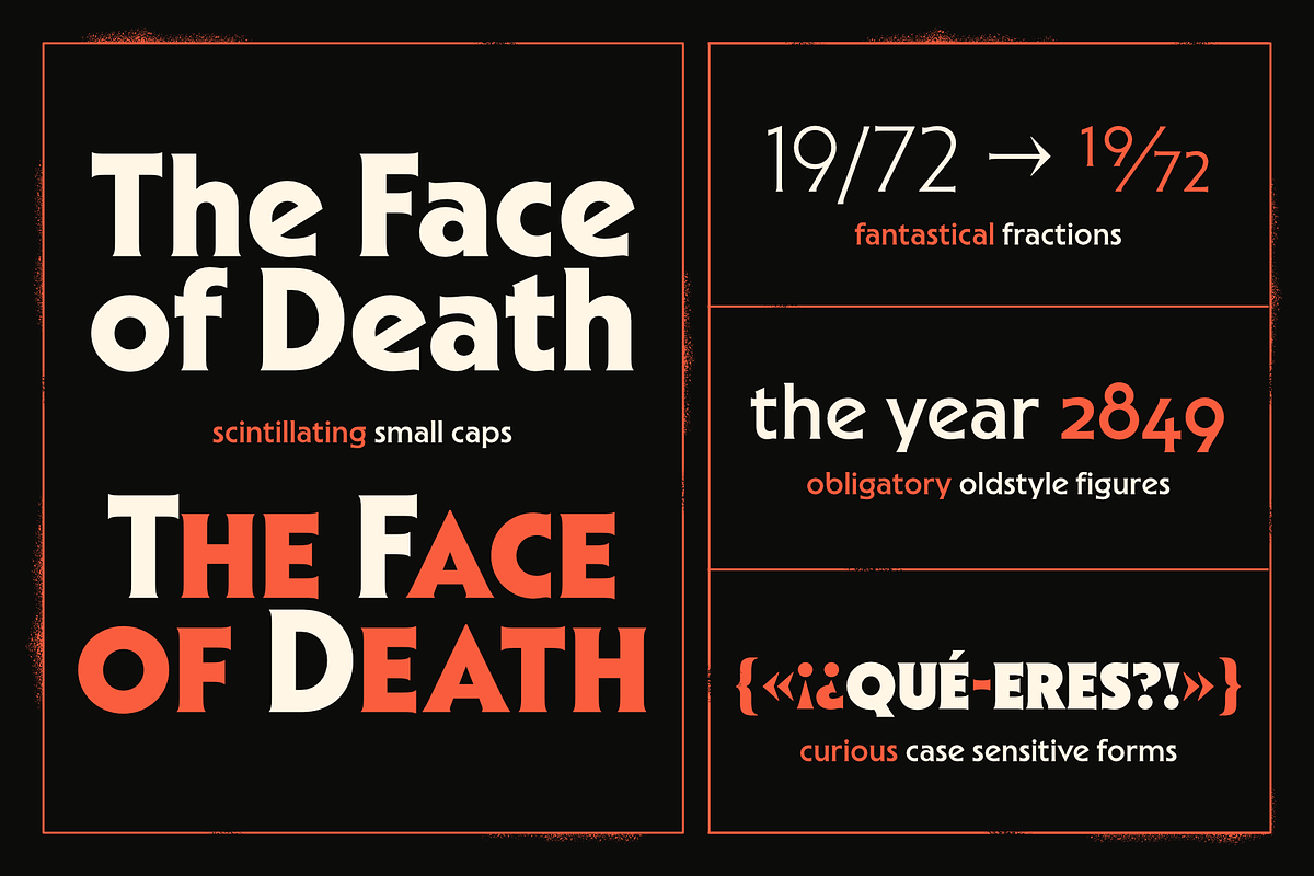 Sable Complete Family, a Serif Font by Jonathan Ball (Photo 6 of 7)