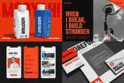Bold Display – 8 Font Bundle, a Sans Serif Font by Brand Earth (Thumbnail 8 of 9)