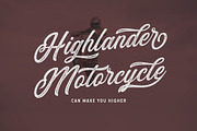 Eusthalia Typeface, a Script Font by YdhraStudio (Thumbnail 6 of 11)