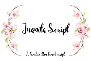 Juanita Brush Script