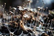 72 Microscopic Fungi Backgrounds, a Background Graphic by h.utomo (Thumbnail 26 of 72)