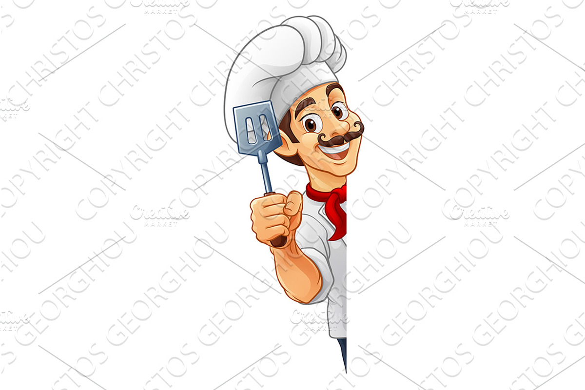 chef new 2024 A12-118, a Person Illustration by Christos Georghiou