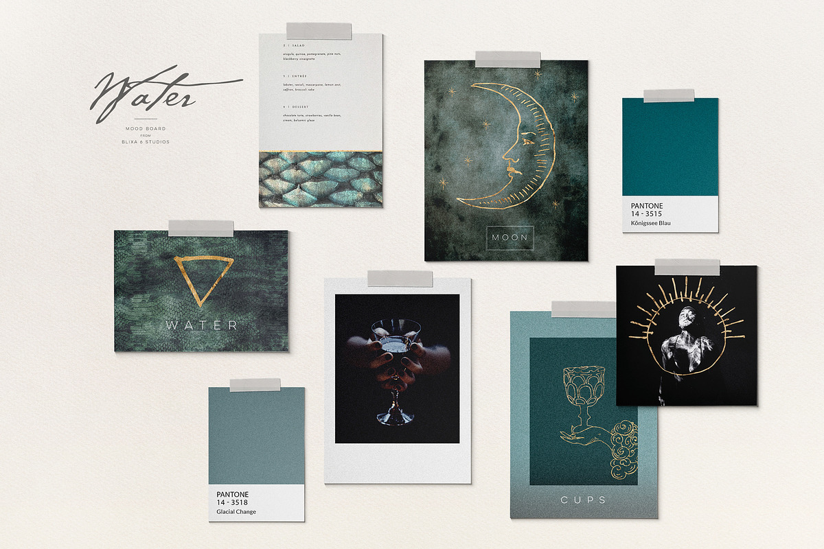 Cosmic Astrology, Magic & Tarot Set, an Object Graphic by Blixa 6 Studios (Photo 28 of 68)