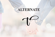 Relation | Script Font, a Handwritten Font by Scratchones (Thumbnail 8 of 9)