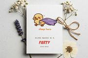 Cute Funny Sticker Animals, PNG, an Object Graphic by GlitterCraft (Thumbnail 92 of 101)
