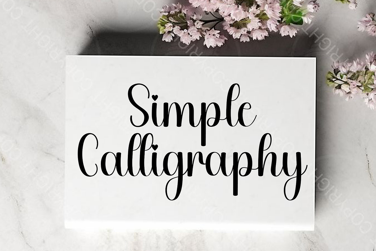 Better Lemoncake, a Handwritten Font by InermediaSTUDIO (Photo 4 of 8)