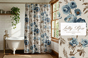 Vintage Peony Rose Pattern Bundle, a Pattern Graphic by Eclectic Anthology (Thumbnail 10 of 13)
