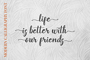 callissta // Modern Calligraphy., a Script Font by syabab studio (Thumbnail 9 of 10)
