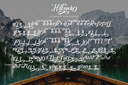 Hillrock / Elegant script, a Script Font by Java pep (Thumbnail 15 of 15)