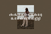 Blush Asliring - Display Retro Serif, a Serif Font by BrandSemut (Thumbnail 19 of 20)
