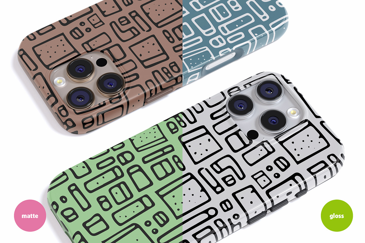 iPhone 16 pro Tough Case Mock-up, an iPhone Mockup by Colatudo Store (Photo 9 of 9)