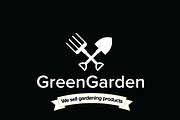 Gardening Logo Template, a Branding & Logo Template by DesignMarket (Thumbnail 3 of 4)