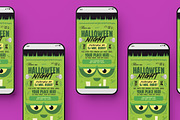 Halloween Night Flyer, a Flyer Template by Creativestoree (Thumbnail 4 of 5)