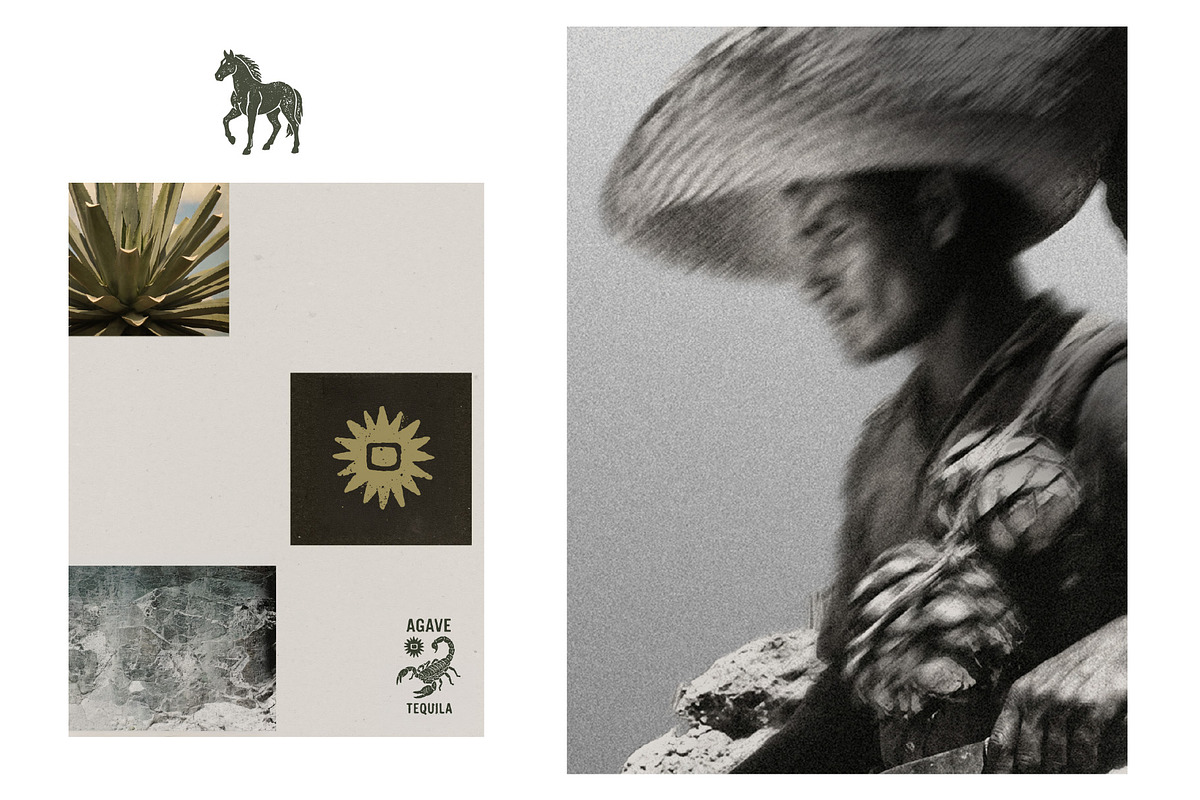 Agave & Tequila Vintage Vectors, an Object Graphic by Craftrick (Photo 5 of 9)