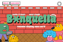 Bonquella - Fat & Fun